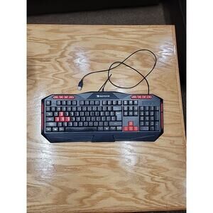 iBUYPOWER Ares E1 gaming keyboard - Tested & Works